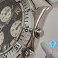 ブライトリング BREITLING コルト クロノグラフ メンズ 腕時計 デイト A53035 黒 ブラック シルバー SS ブレス アナログ クオーツ QZ ウォッチ Colt  【中古】【送料無料】 bt3306