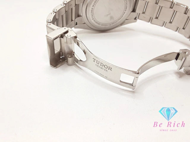 チューダー TUDOR ヘリテージ ブラック ベイ クロノ 79360N 自動巻き メンズ 腕時計 デイト 黒 SS ブレス オートマ AT アナログ ウォッチ チュードル BLACK BAY 【中古】【送料無料】 bt3315