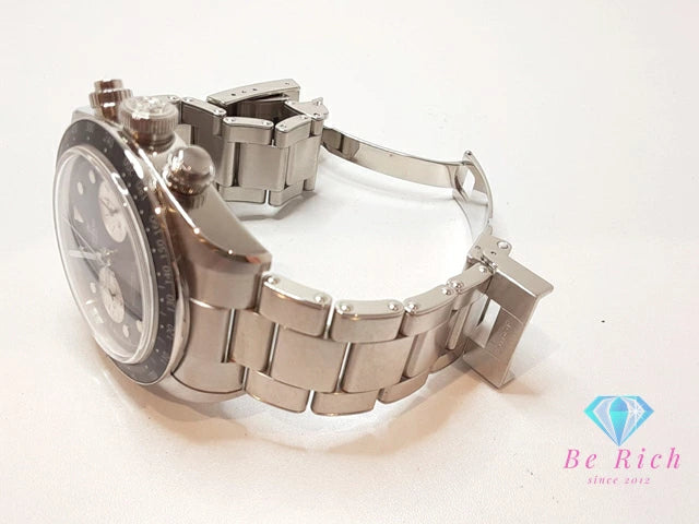 チューダー TUDOR ヘリテージ ブラック ベイ クロノ 79360N 自動巻き メンズ 腕時計 デイト 黒 SS ブレス オートマ AT アナログ ウォッチ チュードル BLACK BAY 【中古】【送料無料】 bt3315