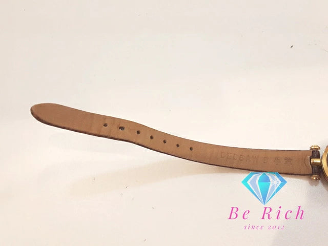 グッチ GUCCI レディース 腕時計 アイボリー ブラウン 茶 SS レザー シェリー アナログ クォーツ QZ ウォッチ オールド ヴィンテージ アンティーク  【中古】【送料無料】 bt3321