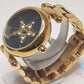 マークジェイコブス MARC JACOBS ドッティー レディース 腕時計 MJ3478 クリスタル スタッズ ＆ スター 緑 ディープ グリーン ゴールド SS GP ブレス アナログ クォーツ QZ ウォッチ Dotty   【中古】【送料無料】 bt3338