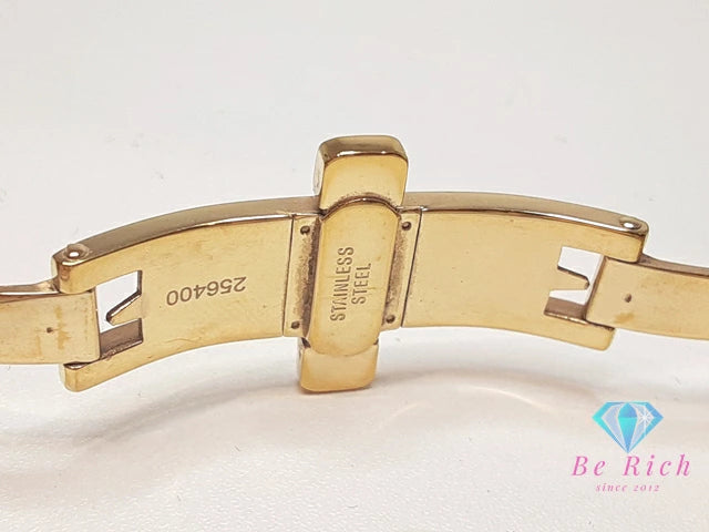 マークジェイコブス MARC JACOBS ドッティー レディース 腕時計 MJ3478 クリスタル スタッズ ＆ スター 緑 ディープ グリーン ゴールド SS GP ブレス アナログ クォーツ QZ ウォッチ Dotty   【中古】【送料無料】 bt3338