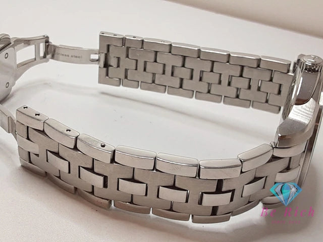 ハミルトン HAMILTON ジャズマスター ビューマチック オープンハート 自動巻き メンズ 腕時計 H325651 ブラック 黒 シルバー SS ブレス ロゴ アナログ オートマ AT ウォッチ Jazzmaster Viewmatic 【中古】【送料無料】 bt3343