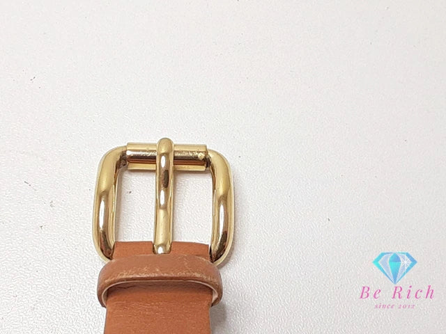 マーク バイ マークジェイコブス MARC BY MARC JACOBS レディース 腕時計 MBM1219 白 ホワイト ブラウン 茶 SS レザー ブレス アナログ クォーツ QZ ウォッチ   【中古】【送料無料】 bt3353