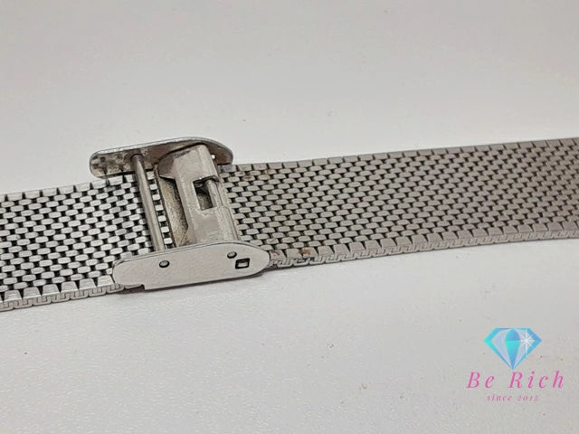 ラドー RADO マッターホルン 自動巻き メンズ 腕時計 デイト カットガラス シルバー SS ブレス アナログ オートマ AT ウォッチ ヴィンテージ アンティーク MATTERHORN  【中古】【送料無料】 bt3356