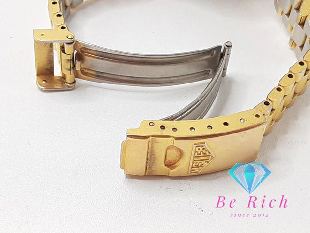 タグホイヤー TAG HEUER 3000 プロフェッショナル 200M レディース 腕時計 デイト 937.408 ゴールド SS GP ブレス アナログ クォーツ QZ ウォッチ Professional   【中古】【送料無料】 bt3361