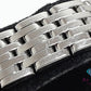 OH済 オメガ OMEGA デ ヴィル プレステージ レディース 腕時計 4570.31 白 ホワイト シルバー SS ブレス アナログ クオーツ QZ ウォッチ デビル De Ville Prestige 【中古】【送料無料】 bt3363