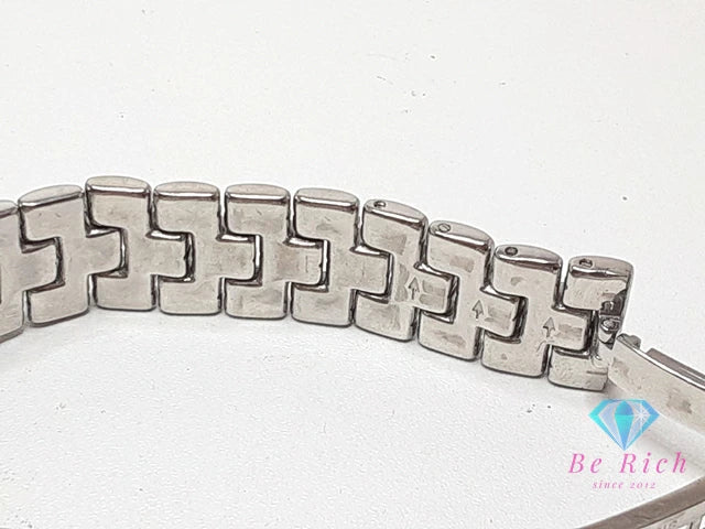 フェンディ FENDI オロロジ レディース 腕時計 660L スクエア 白 ホワイト シルバー SS ブレス アナログ クォーツ QZ ウォッチ  【中古】【送料無料】 bt3364