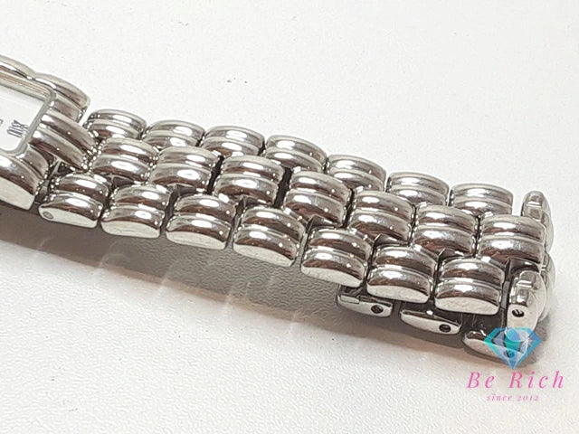 フェンディ FENDI オロロジ レディース 腕時計 660L スクエア 白 ホワイト シルバー SS ブレス アナログ クォーツ QZ ウォッチ  【中古】【送料無料】 bt3364