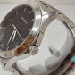 グッチ GUCCI Gタイムレス メンズ 腕時計 デイト 126.4 黒 ブラック シルバー SS ブレス アナログ クォーツ QZ ウォッチ G-TIMELESS 【中古】【送料無料】 bt3373