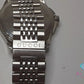 グッチ GUCCI Gタイムレス メンズ 腕時計 デイト 126.4 黒 ブラック シルバー SS ブレス アナログ クォーツ QZ ウォッチ G-TIMELESS 【中古】【送料無料】 bt3373