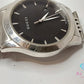 グッチ GUCCI Gタイムレス メンズ 腕時計 デイト 126.4 黒 ブラック シルバー SS ブレス アナログ クォーツ QZ ウォッチ G-TIMELESS 【中古】【送料無料】 bt3373