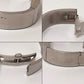 グッチ GUCCI レディース 腕時計 バングル ウォッチ 2400S シルバー SS ブレス アナログ クォーツ QZ レクタンギュラー  【中古】【送料無料】 bt3374