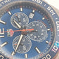美品 タグホイヤー TAG HEUER フォーミュラ 1  クロノグラフ CAZ1014 メンズ 腕時計 デイト 200M 防水 青 ブルー シルバー SS ブレス クォーツ QZ ウォッチ FORMULA   【中古】【送料無料】 bt3377