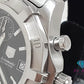 タグ ホイヤー TAG HEUER エクスクルーシブ クロノグラフ 自動巻き メンズ 腕時計 デイト CN2111.BA0339 黒 ブラック シルバー SS ブレス ロゴ アナログ オートマ AT ウォッチ  【中古】【送料無料】 bt3382