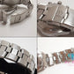 タグ ホイヤー TAG HEUER エクスクルーシブ クロノグラフ 自動巻き メンズ 腕時計 デイト CN2111.BA0339 黒 ブラック シルバー SS ブレス ロゴ アナログ オートマ AT ウォッチ  【中古】【送料無料】 bt3382