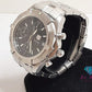 タグ ホイヤー TAG HEUER エクスクルーシブ クロノグラフ 自動巻き メンズ 腕時計 デイト CN2111.BA0339 黒 ブラック シルバー SS ブレス ロゴ アナログ オートマ AT ウォッチ  【中古】【送料無料】 bt3382