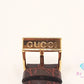 グッチ GUCCI メンズ 腕時計 3001M ゴールド ブラウン 茶 SS レザー ブレス アナログ クォーツ QZ ウォッチ オールド ヴィンテージ アンティーク 【中古】【送料無料】 bt3388