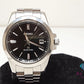 グランド セイコー Grand Seiko レディース 腕時計 デイト STGF055 4J52-0AA1 黒 ブラック シルバー SS ブレス アナログ クオーツ QZ ウォッチ GS  【中古】【送料無料】 bt3392