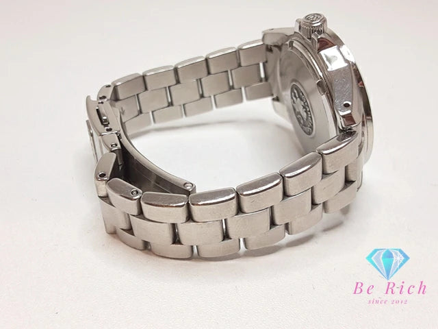 グランド セイコー Grand Seiko レディース 腕時計 デイト STGF055 4J52-0AA1 黒 ブラック シルバー SS ブレス アナログ クオーツ QZ ウォッチ GS  【中古】【送料無料】 bt3392