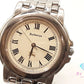 バーバリー BURBERRY レディース 腕時計 5530-F51693 白 ホワイト シルバー SS ブレス ロゴ アナログ クォーツ QZ ウォッチ Burberrys 【中古】【送料無料】 bt3394