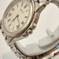 バーバリー BURBERRY レディース 腕時計 5530-F51693 白 ホワイト シルバー SS ブレス ロゴ アナログ クォーツ QZ ウォッチ Burberrys 【中古】【送料無料】 bt3394