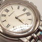 バーバリー BURBERRY レディース 腕時計 5530-F51693 白 ホワイト シルバー SS ブレス ロゴ アナログ クォーツ QZ ウォッチ Burberrys 【中古】【送料無料】 bt3394