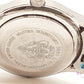 グッチ GUCCI レディース 腕時計 デイト 5500L 11P ダイヤ ラウンド 黒 ブラック シルバー SS ブレス アナログ クォーツ QZ ウォッチ 【中古】【送料無料】 bt3397