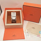 エルメス HERMES Hウォッチ HH1.210 レディース 腕時計 シルバー SS ブレス ロゴ アナログ クォーツ QZ ウォッチ  【中古】【送料無料】 bt3398