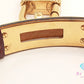 エルメス HERMES Kelly ケリー ウォッチ レディース 腕時計 KE1.201 赤 レッド ゴールド SS GP レザー ブレス ロゴ アナログ クォーツ QZ ウォッチ 【中古】【送料無料】 bt3400
