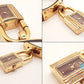 エルメス HERMES Kelly ケリー ウォッチ レディース 腕時計 KE1.201 赤 レッド ゴールド SS GP レザー ブレス ロゴ アナログ クォーツ QZ ウォッチ 【中古】【送料無料】 bt3400
