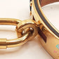 エルメス HERMES Kelly ケリー ウォッチ レディース 腕時計 KE1.201 赤 レッド ゴールド SS GP レザー ブレス ロゴ アナログ クォーツ QZ ウォッチ 【中古】【送料無料】 bt3400