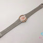 セイコー クレドール SEIKO CREDOR K18 YG ダイヤ ベゼル レディース 腕時計 5A70-3000 白 ホワイト ピンク シルバー SS ブレス クォーツ QZ アナログ ウォッチ  【中古】【送料無料】 bt3404