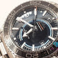 オメガ OMEGA シーマスター プラネット オーシャン 600M コーアクシャル マスター クロノメーター デイト 215.30.44.21.01.001 自動巻き メンズ 腕時計 黒 ブラック SS ブレス アナログ オートマ AT ウォッチ 【中古】【送料無料】 bt3405