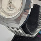 ラドー RADO バルボア アスター V 自動巻き メンズ 腕時計 デイト 白 ホワイト アイボリー シルバー SS ブレス アナログ オートマ AT ウォッチ アンティーク ヴィンテージ BAL BOA Aster  【中古】【送料無料】 bt3408