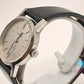 オメガ OMEGA ジュネーブ 625 手巻き レディース 腕時計 オーバル シルバー ブラック 黒 SS レザー ブレス アナログ ウォッチ ヴィンテージ アンティーク Geneve  【中古】【送料無料】 bt3409
