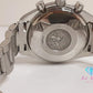 オメガ OMEGA スピードマスター デイト クロノグラフ 自動巻き メンズ 腕時計 3513.30 白 ホワイト シルバー SS ブレス オートマ AT アナログ ウォッチ Speedmaster  【中古】【送料無料】  bt3411