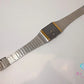 ラドー RADO ダイアスター メンズ 腕時計 デイト 129.0155.3 スクエア 黒 ブラック SS ブレス アナログ クォーツ QZ ウォッチ DIASTAR ダイヤスター  【中古】【送料無料】 bt3413