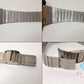 ラドー RADO ダイアスター メンズ 腕時計 デイト 129.0155.3 スクエア 黒 ブラック SS ブレス アナログ クォーツ QZ ウォッチ DIASTAR ダイヤスター  【中古】【送料無料】 bt3413