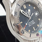 オメガ OMEGA シーマスター 300 レディース 腕時計 デイト 2582.80 紺 ネイビー ブルー シルバー SS ブレス アナログ クオーツ QZ ウォッチ Seamaster 【中古】【送料無料】 bt3414