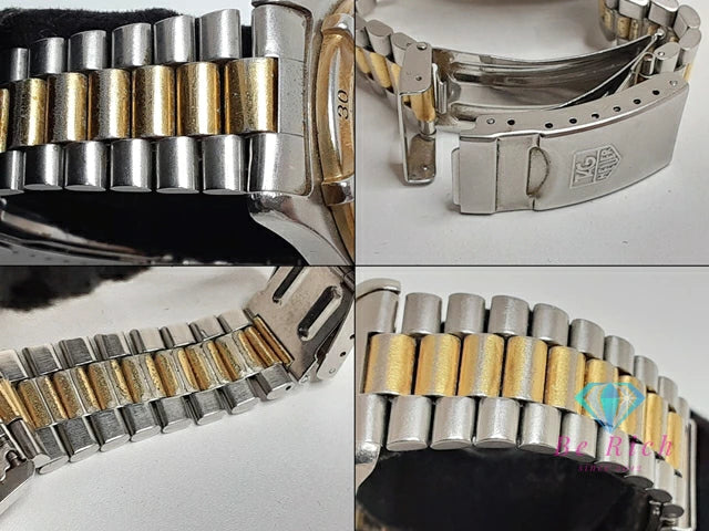 タグホイヤー TAG HEUER プロフェッショナル 2000 964.006 腕時計 デイト ゴールド シルバー SS ブレス アナログ クオーツ QZ ウォッチ メンズ レディース ボーイズ ユニセックス  【中古】【送料無料】 bt3418
