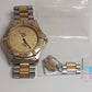 タグホイヤー TAG HEUER プロフェッショナル 2000 964.006 腕時計 デイト ゴールド シルバー SS ブレス アナログ クオーツ QZ ウォッチ メンズ レディース ボーイズ ユニセックス  【中古】【送料無料】 bt3418