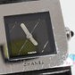 シャネル CHANEL マトラッセ レディース 腕時計 H0116 黒 ブラック SS レザー ロゴ アナログ クォーツ QZ ウォッチ 【中古】【送料無料】 bt3424