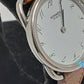 エルメス HERMES アルソー AR3.210 レディース 腕時計 白 ホワイト 茶 ブラウン SS レザー ブレス ロゴ アナログ クォーツ QZ ウォッチ Arceau   【中古】【送料無料】 bt3425