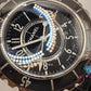 シャネル CHANEL J12 33mm セラミック デイト レディース 腕時計 H0682 ブラック 黒 SS ブレス アナログ クオーツ QZ ウォッチ 【中古】【送料無料】 bt3432