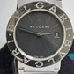 ブルガリ BVLGARI ブルガリブルガリ レディース 腕時計 デイト BB26SSD 黒 ブラック シルバー SS ブレス アナログ クォーツ QZ ウォッチ 【中古】【送料無料】 bt3433