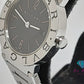 ブルガリ BVLGARI ブルガリブルガリ レディース 腕時計 デイト BB26SSD 黒 ブラック シルバー SS ブレス アナログ クォーツ QZ ウォッチ 【中古】【送料無料】 bt3433