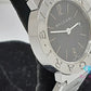 ブルガリ BVLGARI ブルガリブルガリ レディース 腕時計 デイト BB26SSD 黒 ブラック シルバー SS ブレス アナログ クォーツ QZ ウォッチ 【中古】【送料無料】 bt3433