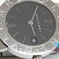ブルガリ BVLGARI ブルガリブルガリ レディース 腕時計 デイト BB26SSD 黒 ブラック シルバー SS ブレス アナログ クォーツ QZ ウォッチ 【中古】【送料無料】 bt3433