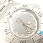 タグホイヤー TAG HEUER プロフェッショナル 3000 シリーズ 932.213 腕時計 200M 防水 デイト グレー シルバー SS アナログ クォーツ QZ ウォッチ ボーイズ ユニセックス メンズ レディース 【中古】【送料無料】 bt3439